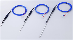 Cảm biến cặp nhiệt điện K phủ teflon (fluorine resin) (φ3.6 x 300mm, 0 - 200oC) AS ONE 1-5723-03 FK300